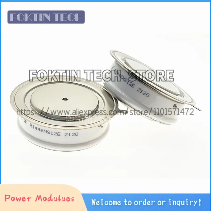 New R1446NS12E R1271NS12D R1271NS14D R1271NS16D R1271NS12B R1271NS12C R1271NS12E R1271NS12G Original Thyristor Power Module
New R1446NS12E R1271NS12D R1271NS14D R1271NS16D R1271NS12B R1271NS12C R1271NS12E R1271NS12G Original Thyristor Power Module