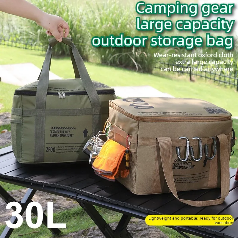 Large Capacity Outdoor Storage Bag Folding Storage Box Portable Waterproof Camping Gear Organizer for Picnic Hiking Supplies
Large Capacity Outdoor Storage Bag Folding Storage Box Portable Waterproof Camping Gear Organizer for Picnic Hiking Supplies