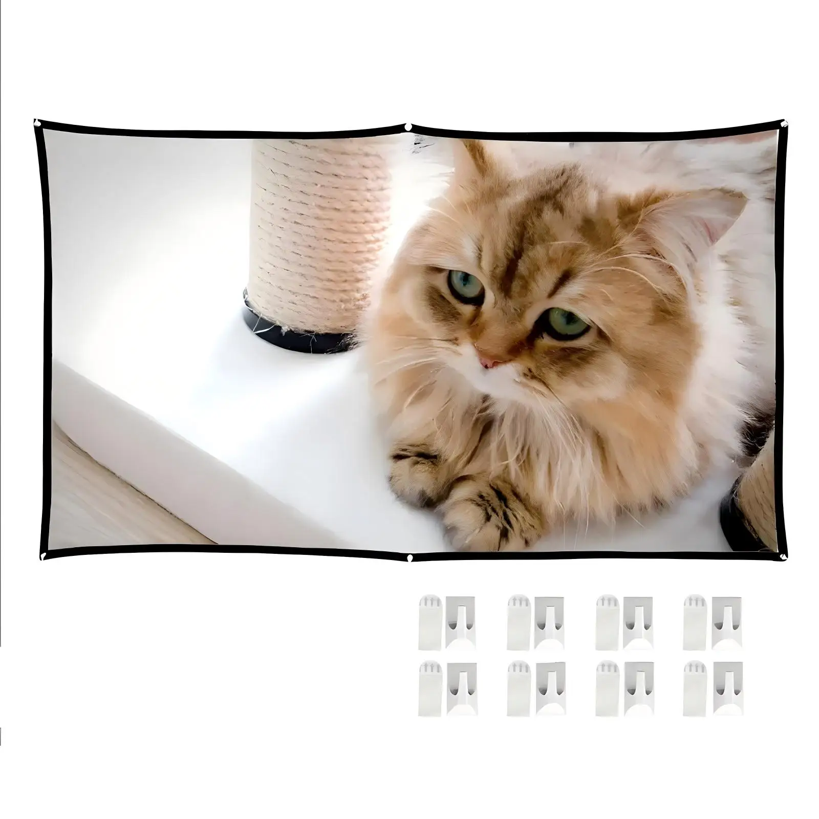 Quick Folding Portable Projection Screen for Outdoor Indoor Use with Carry Handle Grommets 100inch 120inch Projector Movie Camp
Quick Folding Portable Projection Screen for Outdoor Indoor Use with Carry Handle Grommets 100inch 120inch Projector Movie Camp