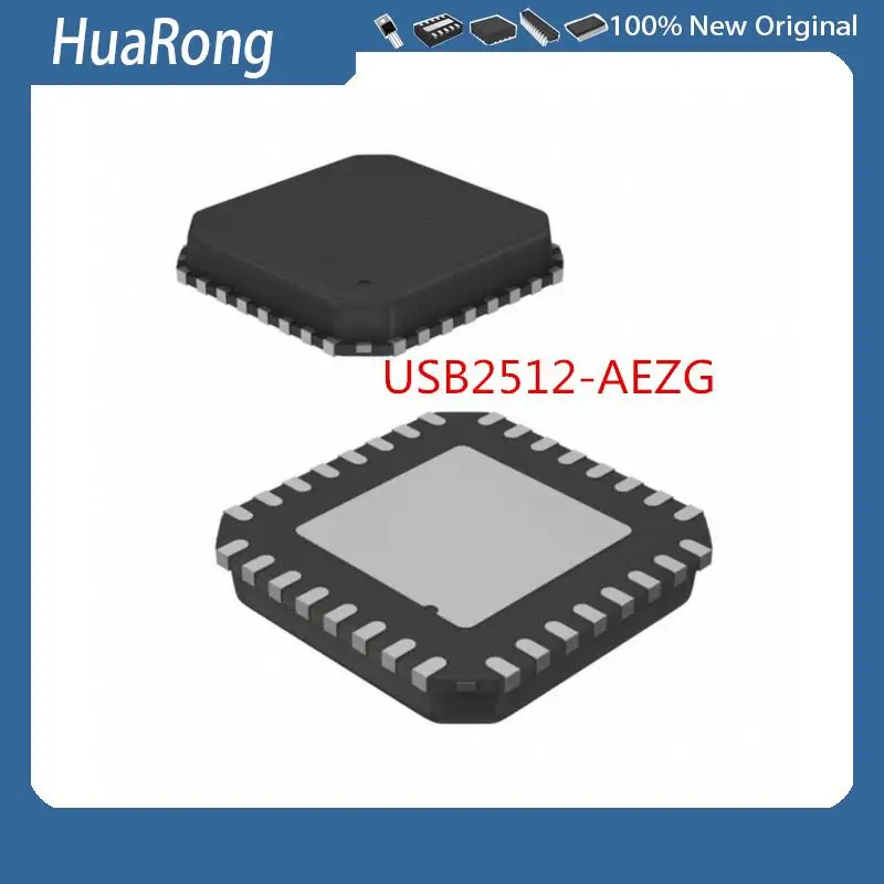 5PCS/LOT USB2512-AEZG USB2512 QFN36
5PCS/LOT USB2512-AEZG USB2512 QFN36