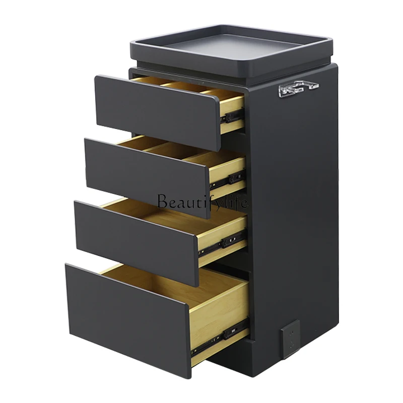Barber Shop Tool Cabinet Hairdressing Cart High-End Single-Sided Solid Wood Drawer
Barber Shop Tool Cabinet Hairdressing Cart High-End Single-Sided Solid Wood Drawer