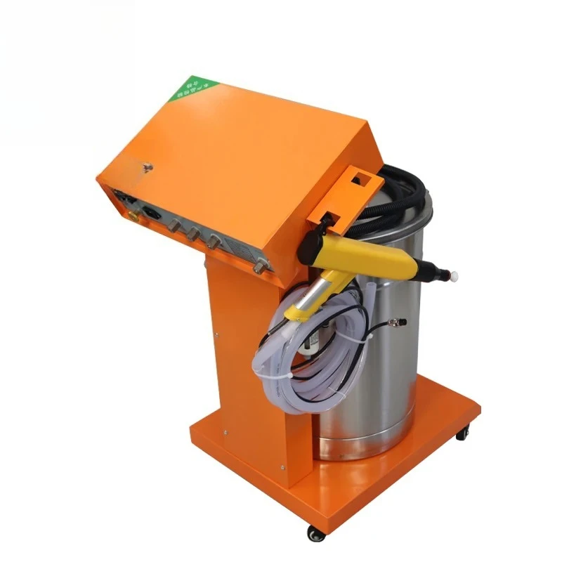BY-X5 Electrostatic Paint Powder Coating Spray Equipment Machine Metal Coating Machinery
BY-X5 Electrostatic Paint Powder Coating Spray Equipment Machine Metal Coating Machinery