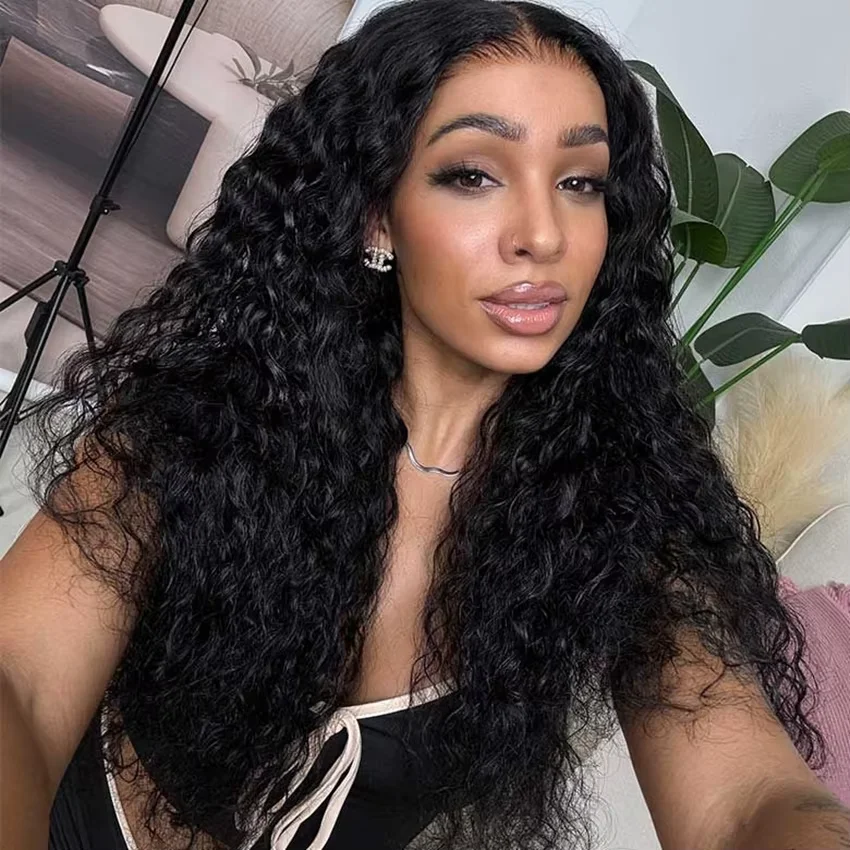200 Density 13x6 Lace Wig Human Hair Pre Plucked Deep Curly Lace Front Human Hair Wig Curly HD Transparent Lace frontal Wig
200 Density 13x6 Lace Wig Human Hair Pre Plucked Deep Curly Lace Front Human Hair Wig Curly HD Transparent Lace frontal Wig