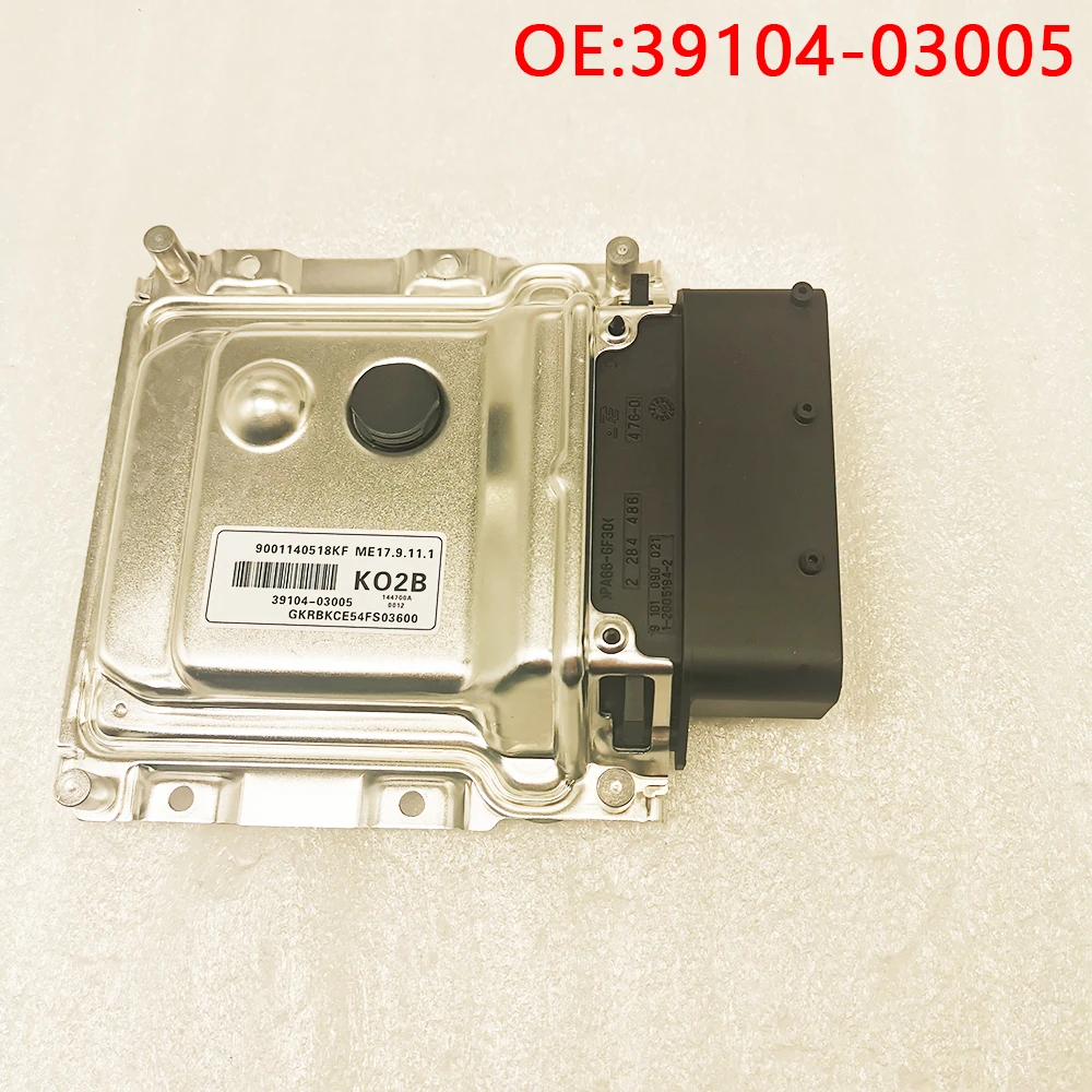 For 39104-030050 Rigineleautomotor Computer Boardelektronische Regeleenheid Ecu Ecm
For 39104-030050 Rigineleautomotor Computer Boardelektronische Regeleenheid Ecu Ecm