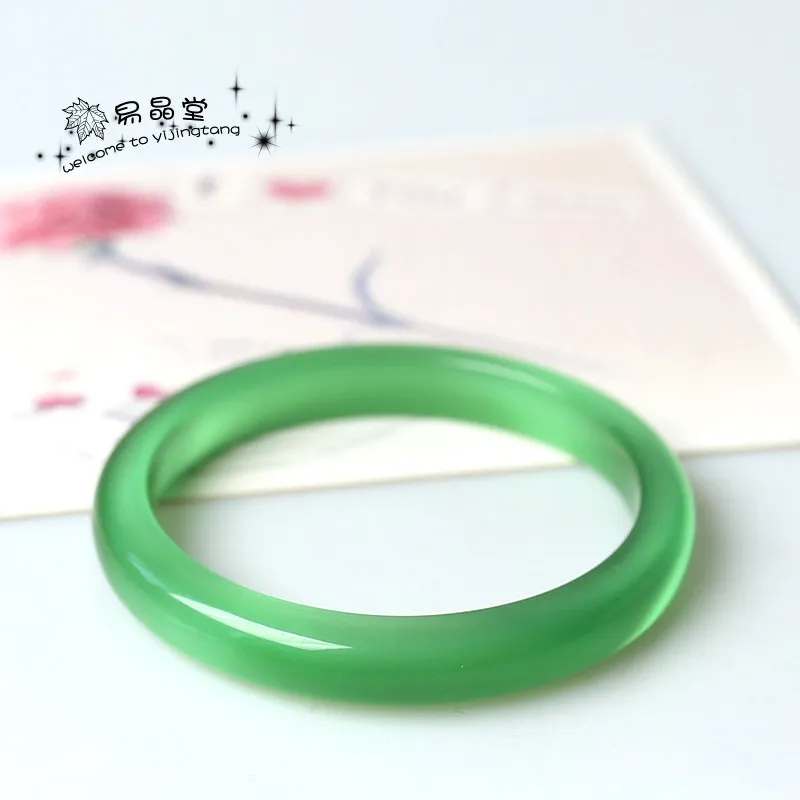 Genuine Emerald Green Opal Bracelet Fashion Jewelry Female Crystal
Genuine Emerald Green Opal Bracelet Fashion Jewelry Female Crystal