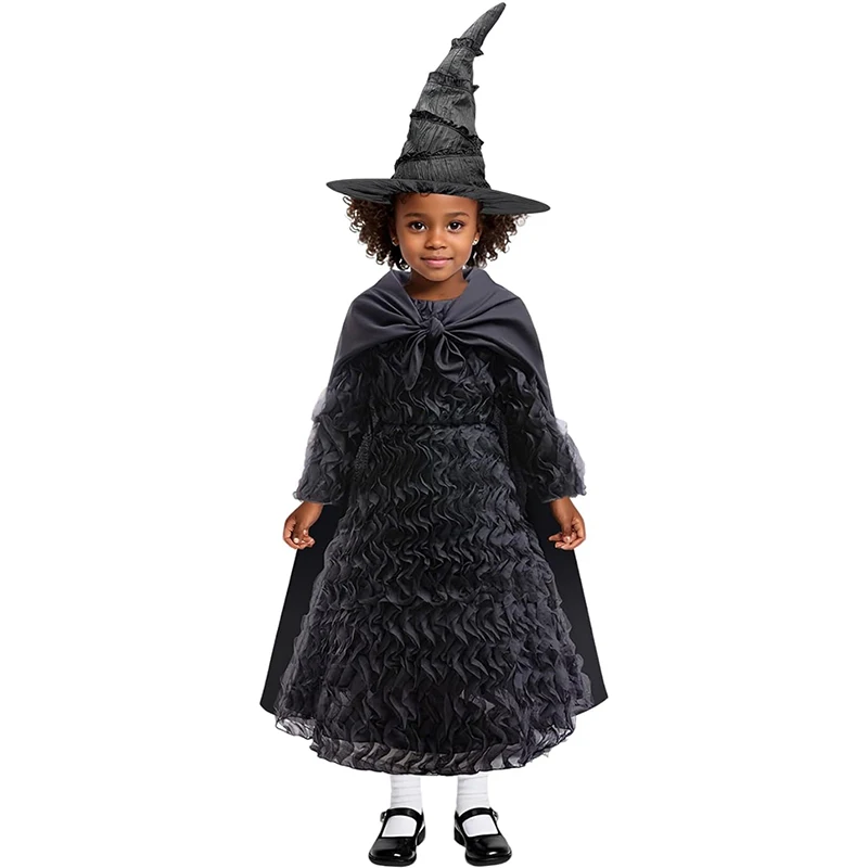 Girls Party Dresses Kids Cosplay Wicked Witch Princess Dress Girl Birthday Carnival Party Halloween Stage Performance Costume
Girls Party Dresses Kids Cosplay Wicked Witch Princess Dress Girl Birthday Carnival Party Halloween Stage Performance Costume