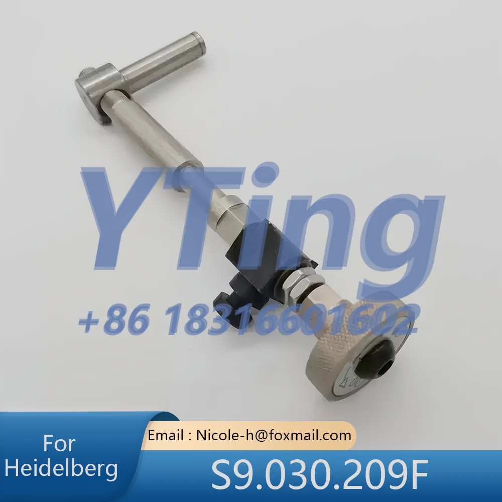 Heidelberg Printing Machine Accessories SM102/CD102 Alcohol Roller Water Roller Adjustment Rod Assembly S9.030.209F
Heidelberg Printing Machine Accessories SM102/CD102 Alcohol Roller Water Roller Adjustment Rod Assembly S9.030.209F