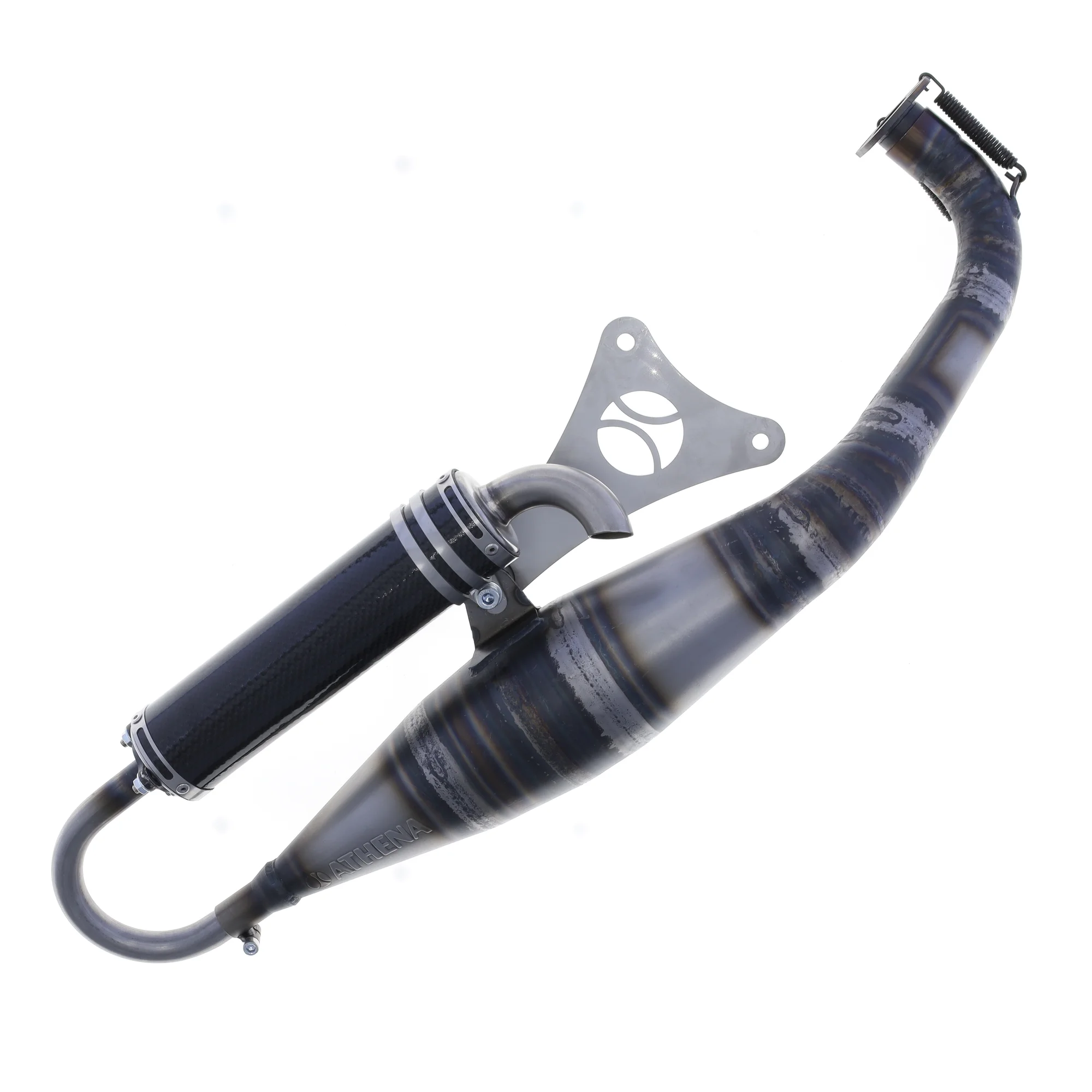 Complete Racing Exhaust Kit Model P400485120012-ATHENA Brand Italy Origin
Complete Racing Exhaust Kit Model P400485120012-ATHENA Brand Italy Origin
