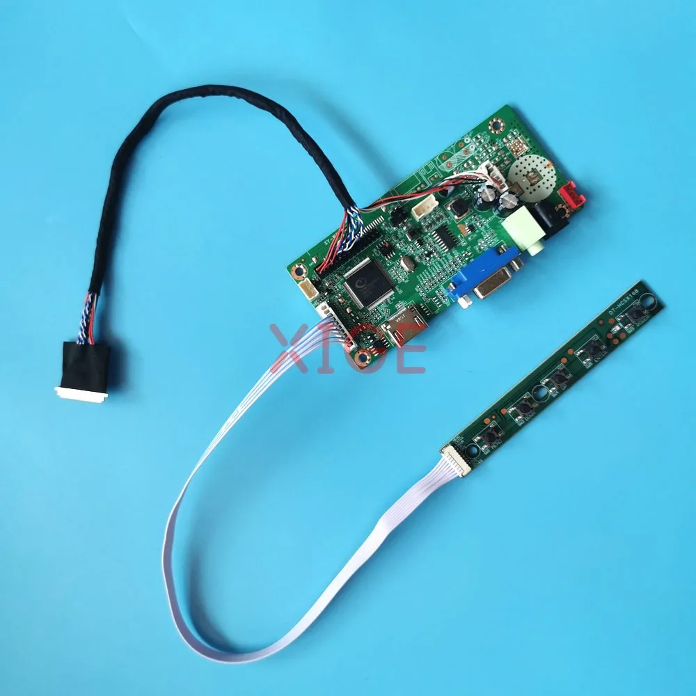 Kit DIY For LTN160AT06-A01/H01/T01/U01 VGA Laptop Screen 16" 1366x768 40-Pin LVDS HDMI-Compatible 58C Controller Driver Board
Kit DIY For LTN160AT06-A01/H01/T01/U01 VGA Laptop Screen 16" 1366x768 40-Pin LVDS HDMI-Compatible 58C Controller Driver Board