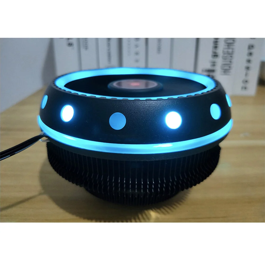 Desktop CPU Cooler Aluminum Fan Rgb LED Quiet Cooling for Computer Case High Efficiency Heat Dissipation Computer Cooling Fan
Desktop CPU Cooler Aluminum Fan Rgb LED Quiet Cooling for Computer Case High Efficiency Heat Dissipation Computer Cooling Fan