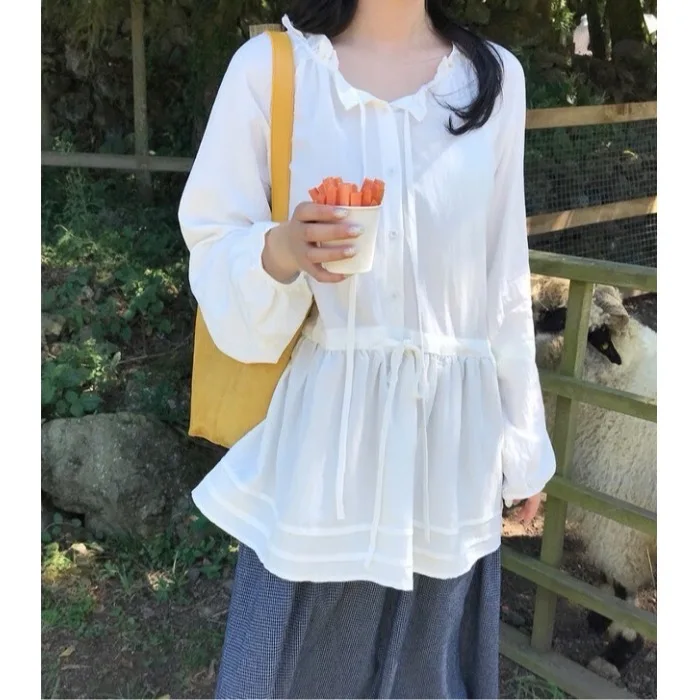 Женская удлиненная блузка с завышенной талией, весна 2026: шикарный, нежный, универсальный, стройнящий топ из дышащего хлопка и полиэстера
Женская удлиненная блузка с завышенной талией, весна 2026: шикарный, нежный, универсальный, стройнящий топ из дышащего хлопка и полиэстера