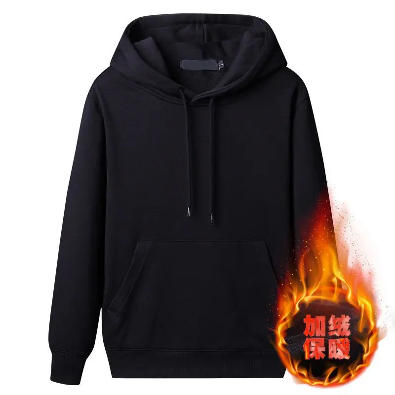 Classic Black Hoodie for Men Pullover Cotton Polyester Casual Sweatshirt Durable round Neck Logo Design Winter Outdoor Wear
Classic Black Hoodie for Men Pullover Cotton Polyester Casual Sweatshirt Durable round Neck Logo Design Winter Outdoor Wear