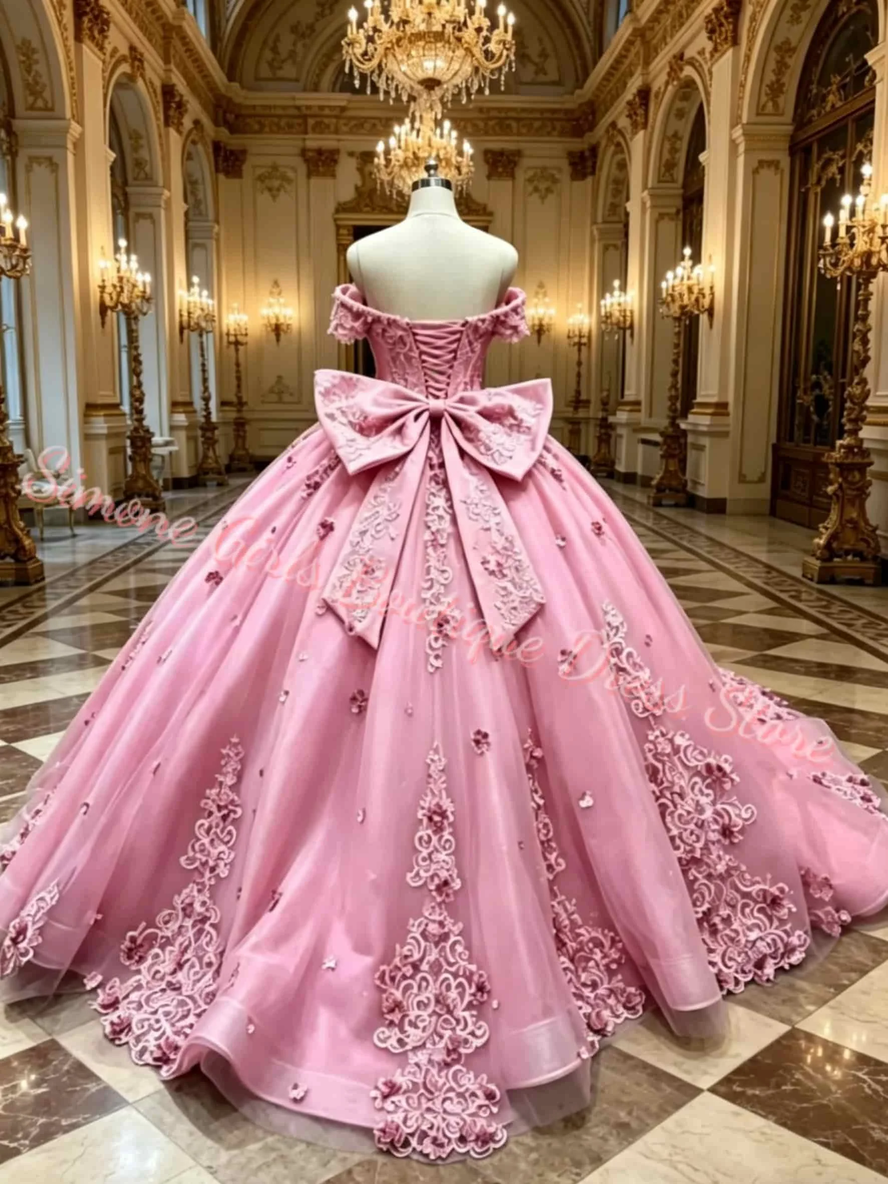 Princess Off Shoulder Flower Girl Dress for Wedding Kid Appliqued Tulle Pageant Dress Customized Birthday Party Ball Gown
Princess Off Shoulder Flower Girl Dress for Wedding Kid Appliqued Tulle Pageant Dress Customized Birthday Party Ball Gown