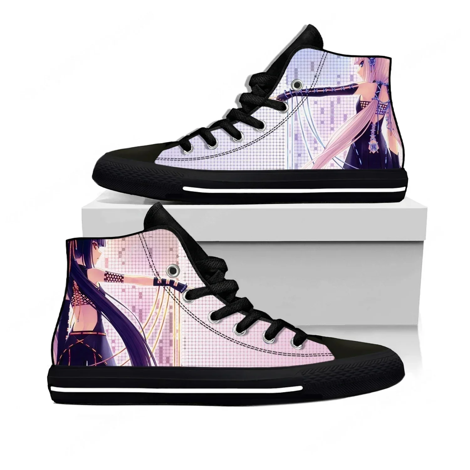 Легкие тканевые кроссовки Nekopara Chocola Vanilla с 3D-принтом, забавные модные высокие кеды из канваса для мужчин и женщин, повседневные дышащие кроссовки
Легкие тканевые кроссовки Nekopara Chocola Vanilla с 3D-принтом, забавные модные высокие кеды из канваса для мужчин и женщин, повседневные дышащие кроссовки