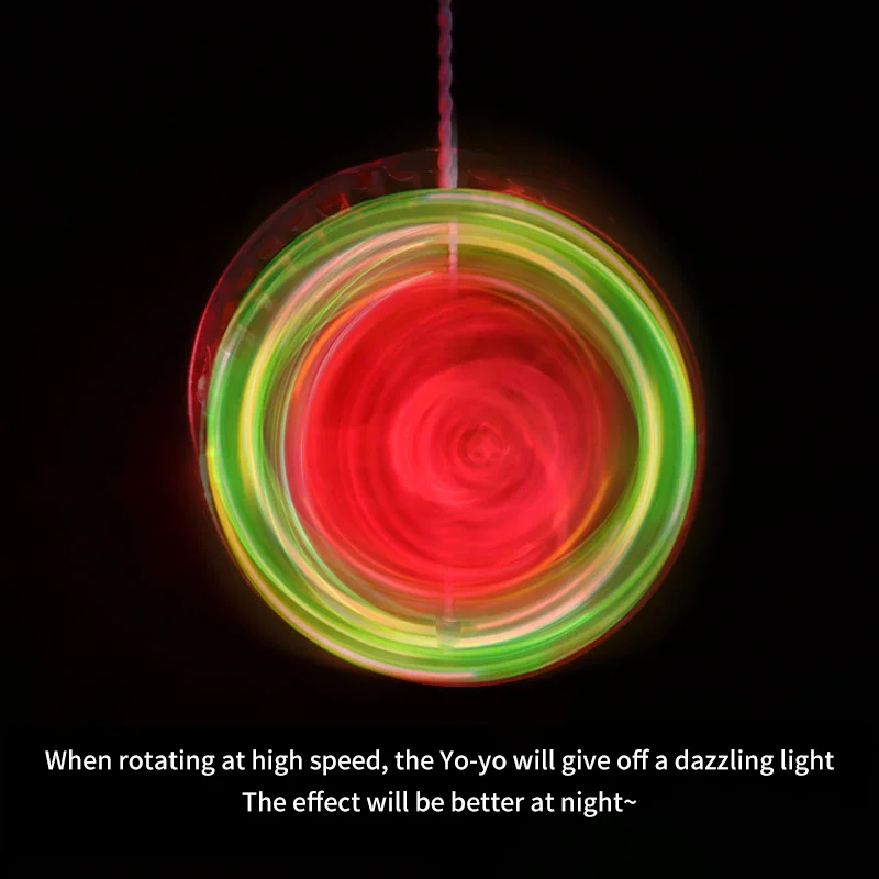 Creative Fashion Children Entertainment Brain Game Classic Mini Plastic LED Flashing Yoyo Ball Sports Toy For Kids Gift
Creative Fashion Children Entertainment Brain Game Classic Mini Plastic LED Flashing Yoyo Ball Sports Toy For Kids Gift