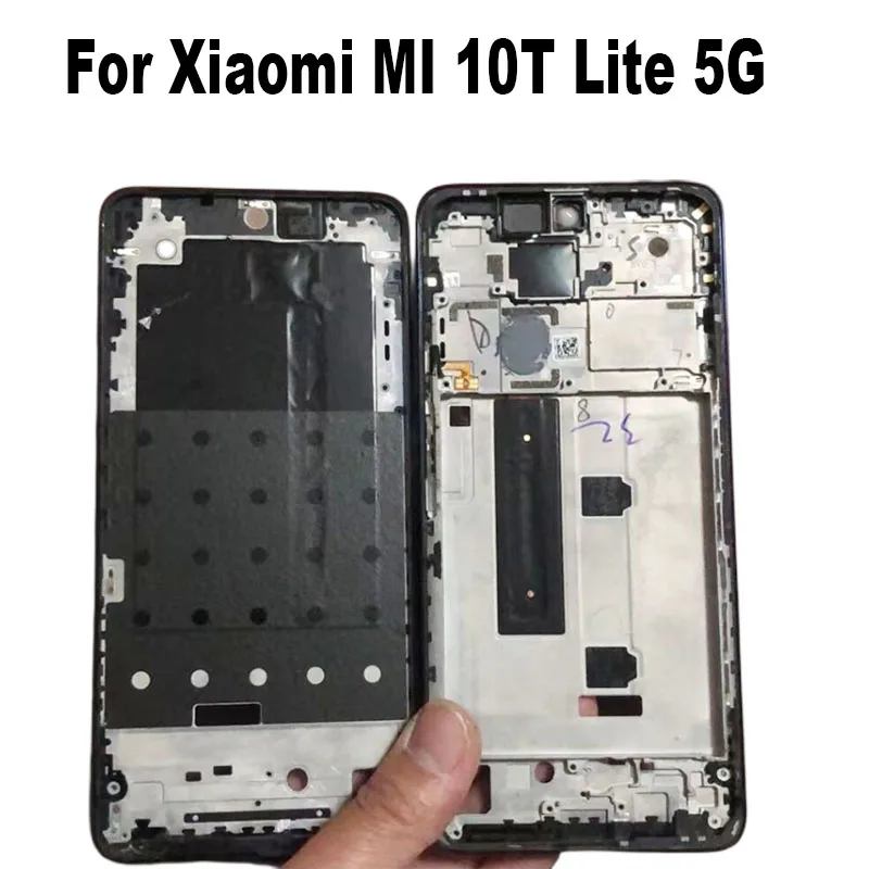 Для Xiaomi MI 10T Lite фоторамка передняя рамка задняя крышка корпус средняя пластина Замена MI10T Lite M2007J17G 
Для Xiaomi MI 10T Lite фоторамка передняя рамка задняя крышка корпус средняя пластина Замена MI10T Lite M2007J17G