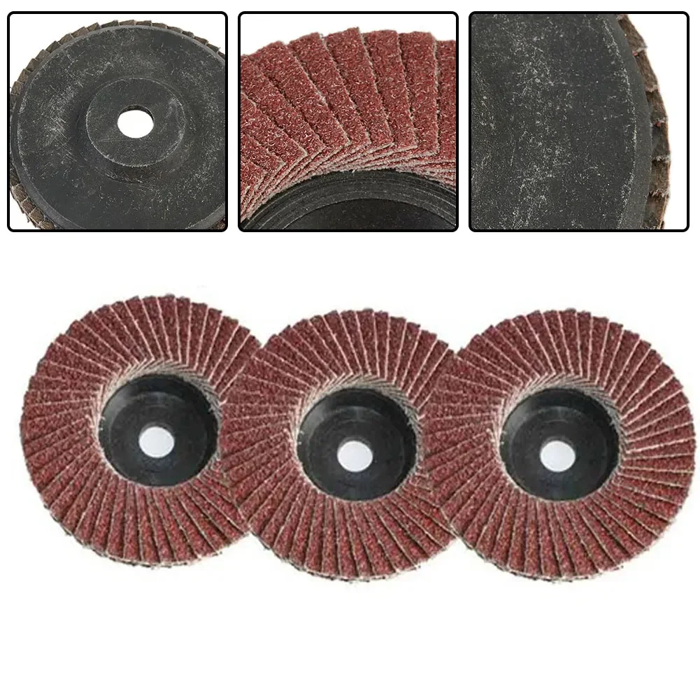 3PC 3in Grinding Wheels Flap Discs Angle Grinder Sanding Disc Wood Abrasive Tool For General Metal Carbon Steel Stainless Steel
3PC 3in Grinding Wheels Flap Discs Angle Grinder Sanding Disc Wood Abrasive Tool For General Metal Carbon Steel Stainless Steel