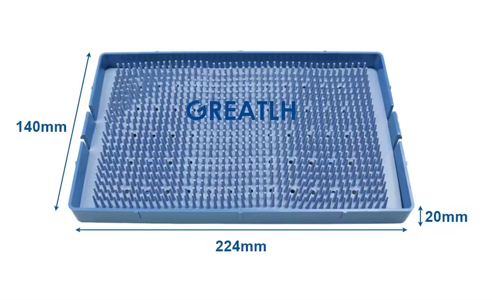 Disinfection Box Sterilizer Box Single Layer Autoclave Silicone
Disinfection Box Sterilizer Box Single Layer Autoclave Silicone