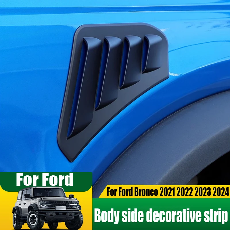 For Ford Bronco 2021 2022 2023 2024 body side decorative strip automotive exterior decoration accessories ABS material
For Ford Bronco 2021 2022 2023 2024 body side decorative strip automotive exterior decoration accessories ABS material