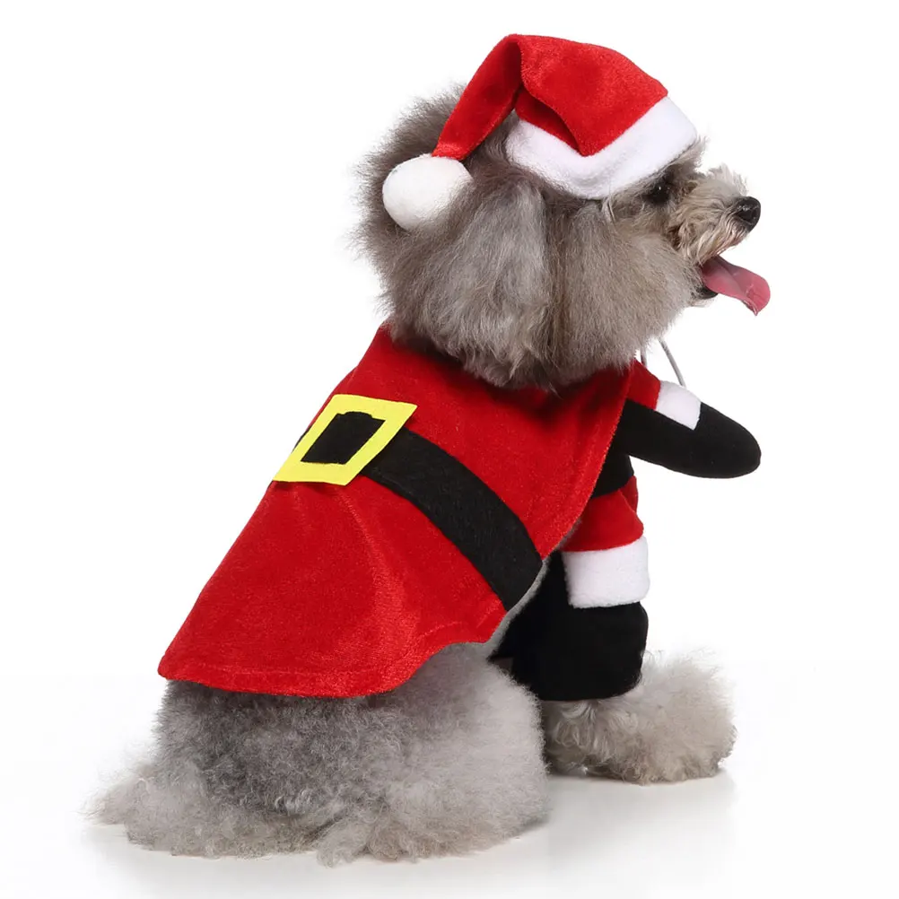 Soft Polyester Pet Clothing For Halloween Christmas Cosplay Costume Outfit Garment Wear Apparel Accessory For Dogs
Soft Polyester Pet Clothing For Halloween Christmas Cosplay Costume Outfit Garment Wear Apparel Accessory For Dogs