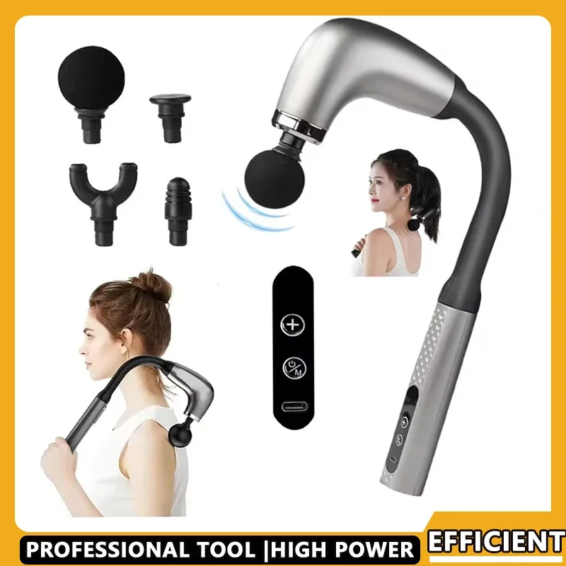 Пистолет для фасции с удлиненной ручкой и локтями для самопомощного массажа релаксации мышц верхней и нижней части спины и массажа
Пистолет для фасции с удлиненной ручкой и локтями для самопомощного массажа релаксации мышц верхней и нижней части спины и массажа