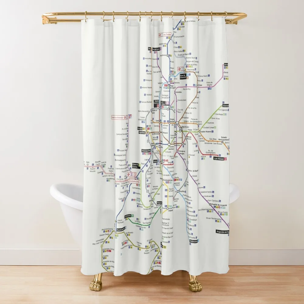 madrid subway Shower Curtain For Bathroom Shower For Bathroom Shower Sets For Bathroom Waterproof Curtain
madrid subway Shower Curtain For Bathroom Shower For Bathroom Shower Sets For Bathroom Waterproof Curtain