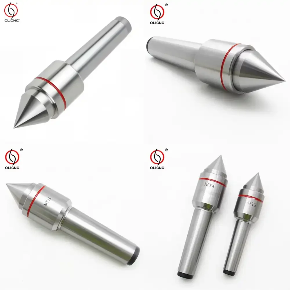 Machine Tools High Speed Bearing Live Center MT2 MT3 MT4 MT5 New Type Lathe Live Centers for CNC Turning Tools
Machine Tools High Speed Bearing Live Center MT2 MT3 MT4 MT5 New Type Lathe Live Centers for CNC Turning Tools