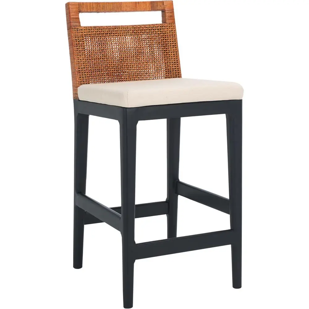 Counter Height Stool - Brown & White Solid Wood Upholstered - Perfect for Kitchen, Bar, Dining - Fully Assembled
Counter Height Stool - Brown & White Solid Wood Upholstered - Perfect for Kitchen, Bar, Dining - Fully Assembled