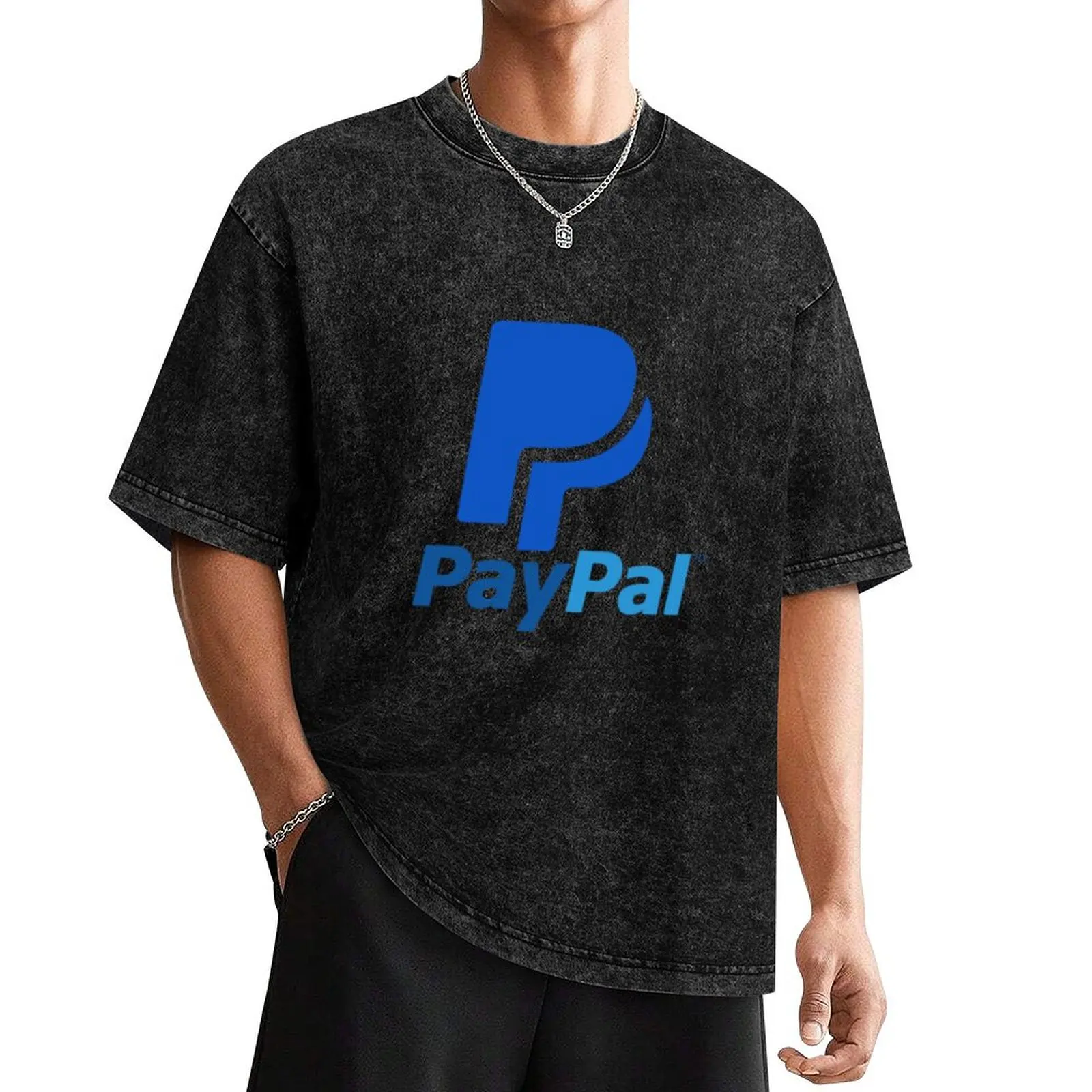 PayPal logo T-Shirt basketball graphic tees tops tee shirts for men
PayPal logo T-Shirt basketball graphic tees tops tee shirts for men