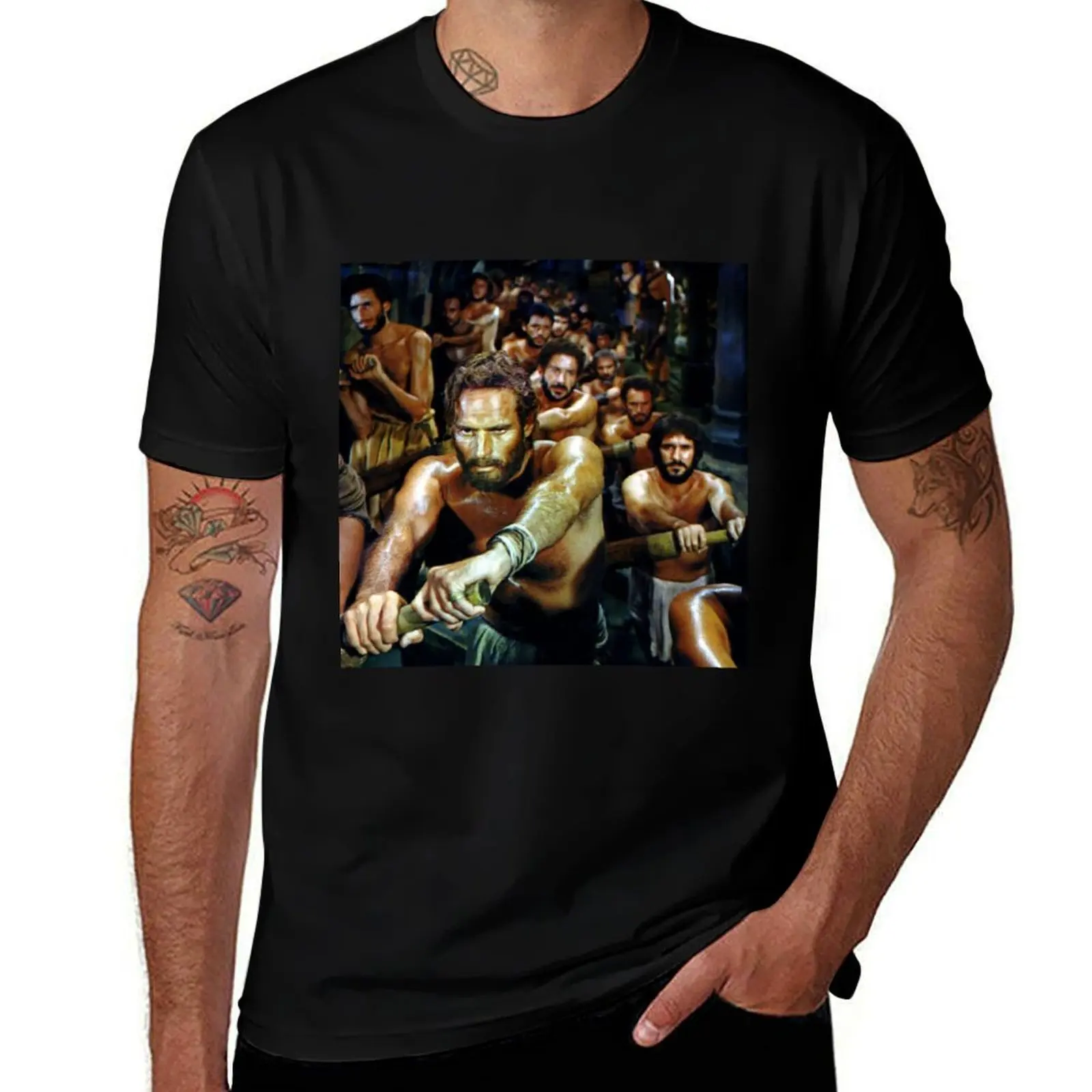 Ben Hur Movie T-Shirt new edition rapper graphic tees anime funny gifts t shirt men
Ben Hur Movie T-Shirt new edition rapper graphic tees anime funny gifts t shirt men