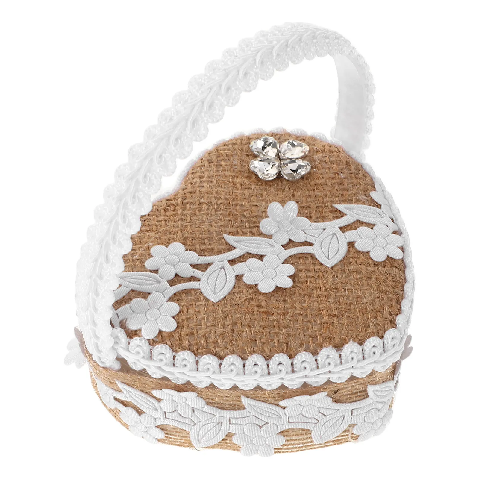 Портативная подушка-коробка для обручальных колец из натурального джута: деревенская элегантность для церемоний на открытом воздухе, для подносящих кольца и цветочниц
Портативная подушка-коробка для обручальных колец из натурального джута: деревенская элегантность для церемоний на открытом воздухе, для подносящих кольца и цветочниц