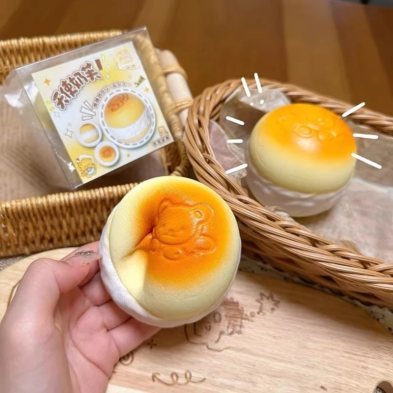 1 шт. крем-пирожное «Медвежонок» Мягкие игрушки-хлебцы с кремовой текстурой, липкие на ощупь, для снятия стресса, сенсорные игрушки-антистресс для сжимания
1 шт. крем-пирожное «Медвежонок» Мягкие игрушки-хлебцы с кремовой текстурой, липкие на ощупь, для снятия стресса, сенсорные игрушки-антистресс для сжимания