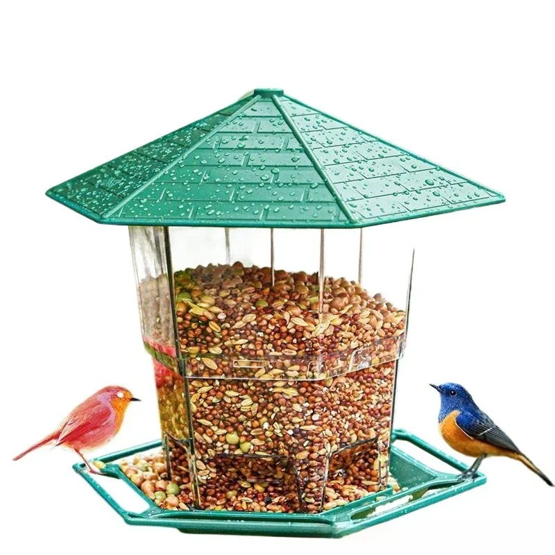 Outdoor Bird Rainproof Feeder Bird Feeder
Outdoor Bird Rainproof Feeder Bird Feeder