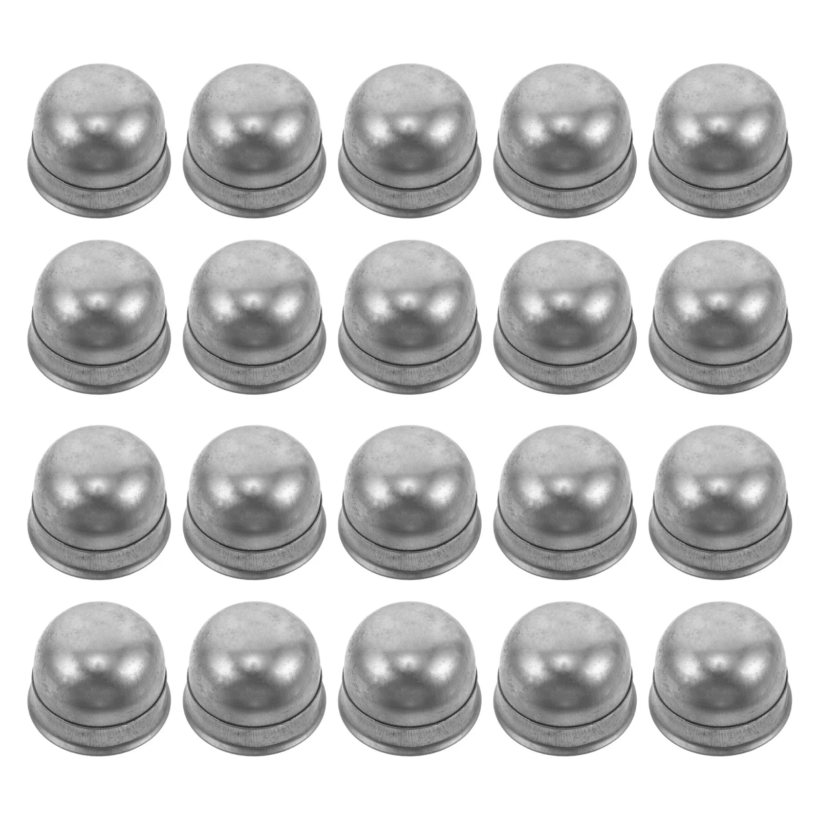 20 Sets Bolt Safety Caps Stainless Iron Screw Dust Covers Nut Bolt Protection Caps for Outdoor Fitness Equipment Anti-Rust
20 Sets Bolt Safety Caps Stainless Iron Screw Dust Covers Nut Bolt Protection Caps for Outdoor Fitness Equipment Anti-Rust