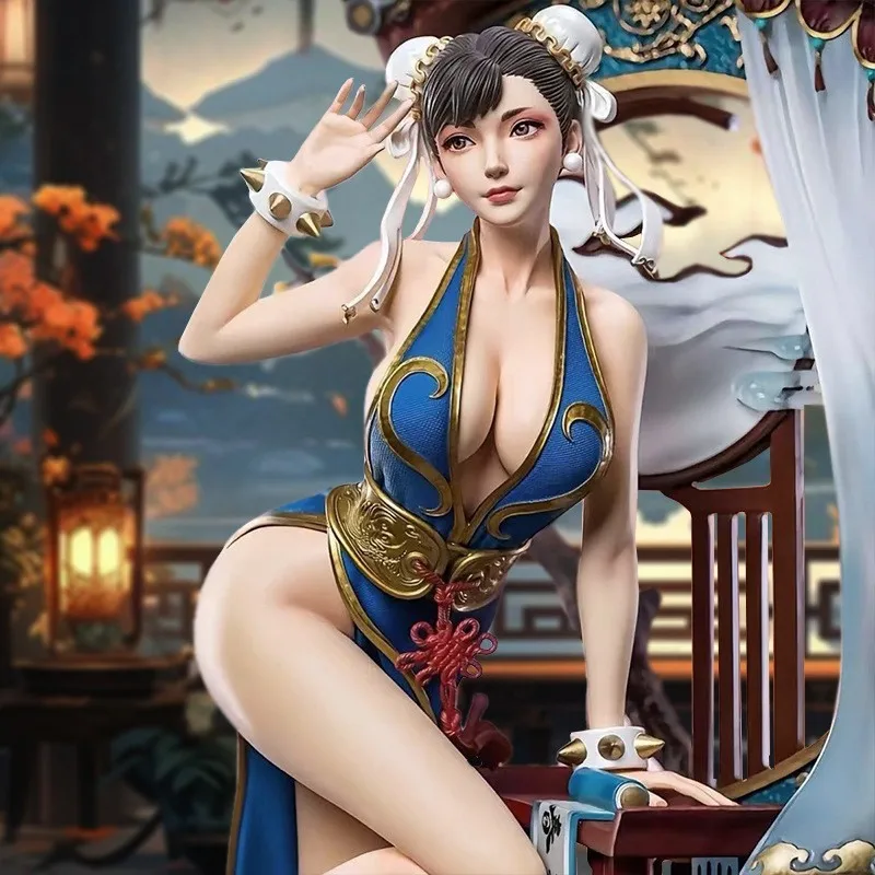 Chunli Street Fighter King Unknown Fire Dance G K Модель Поп Статуя Подарок Земля Аниме Цветная Коробка Коллекция Орнамент Подарок На День Рождения
Chunli Street Fighter King Unknown Fire Dance G K Модель Поп Статуя Подарок Земля Аниме Цветная Коробка Коллекция Орнамент Подарок На День Рождения