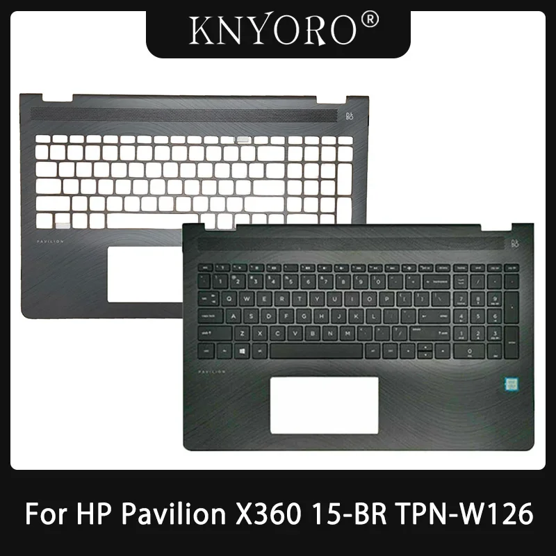 Оригинальная новая американская клавиатура для ноутбука HP Pavilion X360 15-BR TPN-W126, верхняя крышка с упором для рук и подсветкой клавиатуры 924523 -001
Оригинальная новая американская клавиатура для ноутбука HP Pavilion X360 15-BR TPN-W126, верхняя крышка с упором для рук и подсветкой клавиатуры 924523 -001