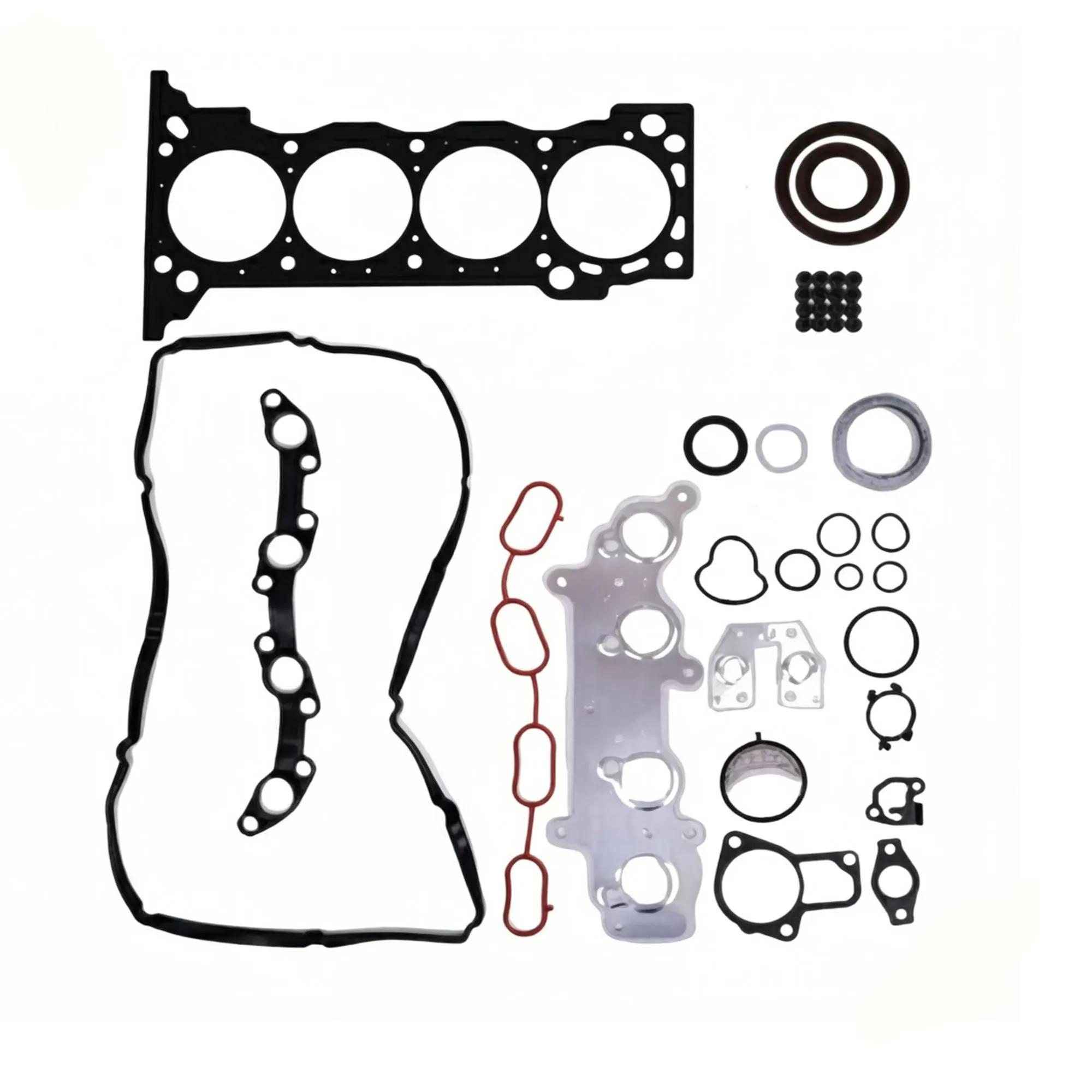 04111-75961 Engine Overhaul Gasket Kit For Toyota 2TR-FE 2.7L Hilux Hiace Innova 2004-2024
04111-75961 Engine Overhaul Gasket Kit For Toyota 2TR-FE 2.7L Hilux Hiace Innova 2004-2024