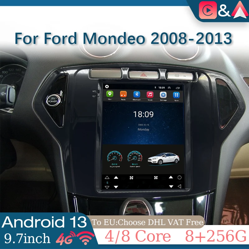 Новый стиль навигации для Ford Mondeo радио плеер Carplay Android авто мультимедийный видео автомобильный Dvd плеер автомобильные аксессуары GPS 4G
Новый стиль навигации для Ford Mondeo радио плеер Carplay Android авто мультимедийный видео автомобильный Dvd плеер автомобильные аксессуары GPS 4G