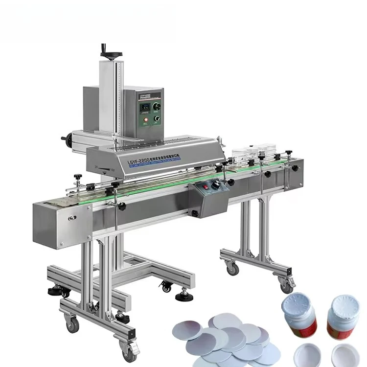 Plastic Bottle Induction Sealer, Induction Sealer Sealing Machine for Bottle,Continuous Induction Sealer
Plastic Bottle Induction Sealer, Induction Sealer Sealing Machine for Bottle,Continuous Induction Sealer