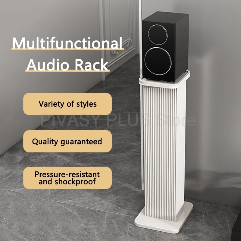 Luxury Floor Standing Speaker Stand Metal Bookshelf HIFI Audio Iron Wood Stable Load Bearing For Surround Sound Home Theater
Luxury Floor Standing Speaker Stand Metal Bookshelf HIFI Audio Iron Wood Stable Load Bearing For Surround Sound Home Theater