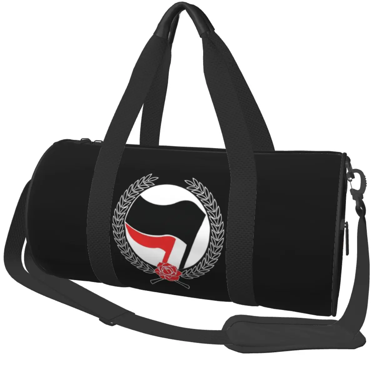 Спортивная сумка Antifa Anarcho-операционный флаг Спортивная сумка Большая мужская водонепроницаемая сумка с принтом Графический багаж Сумка для фитнеса
Спортивная сумка Antifa Anarcho-операционный флаг Спортивная сумка Большая мужская водонепроницаемая сумка с принтом Графический багаж Сумка для фитнеса