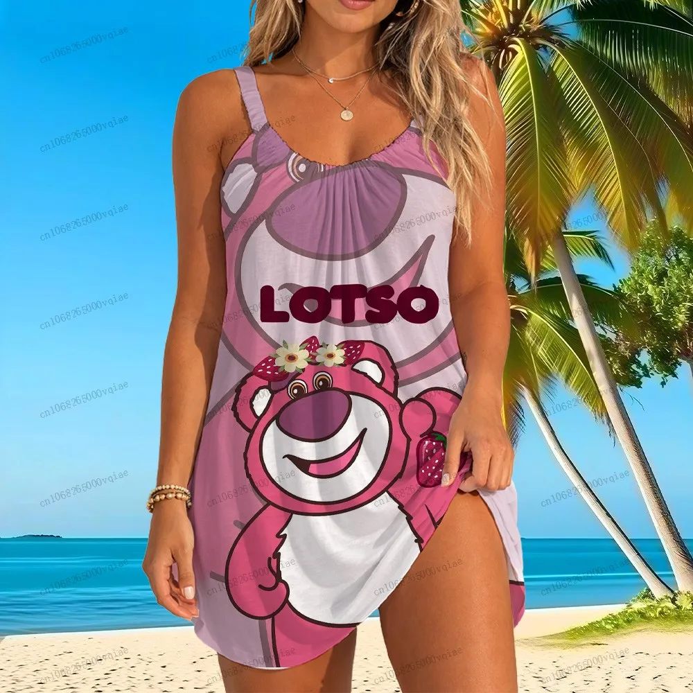 Женское пляжное платье-сарафан Disney LOTSO, новинка 2026 года, в стиле бохо, с V-образным вырезом, летняя одежда, женские платья средней длины, аниме-стиль
Женское пляжное платье-сарафан Disney LOTSO, новинка 2026 года, в стиле бохо, с V-образным вырезом, летняя одежда, женские платья средней длины, аниме-стиль