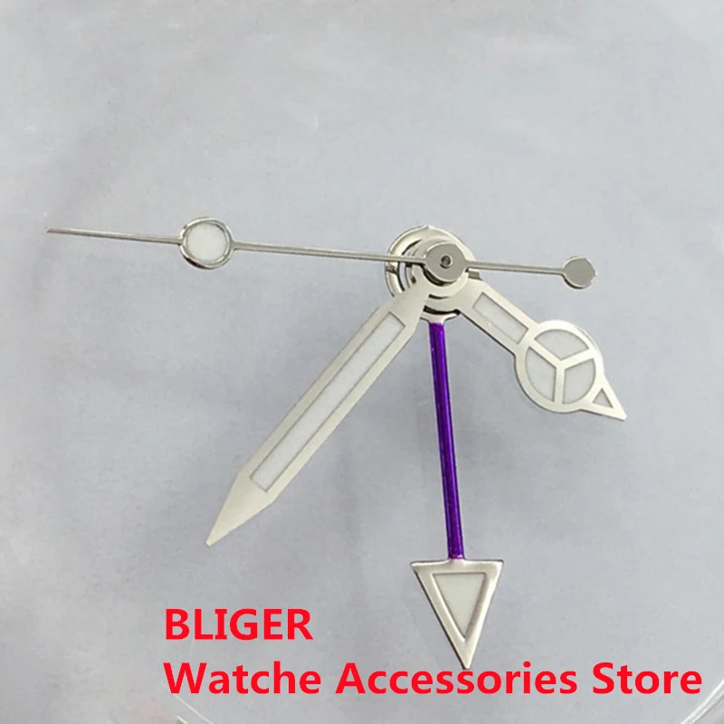 BLIGER Repair Tool New Watchparts Green Luminous With GMT Watch Hands For NH34 Movement 4 PCS
BLIGER Repair Tool New Watchparts Green Luminous With GMT Watch Hands For NH34 Movement 4 PCS
