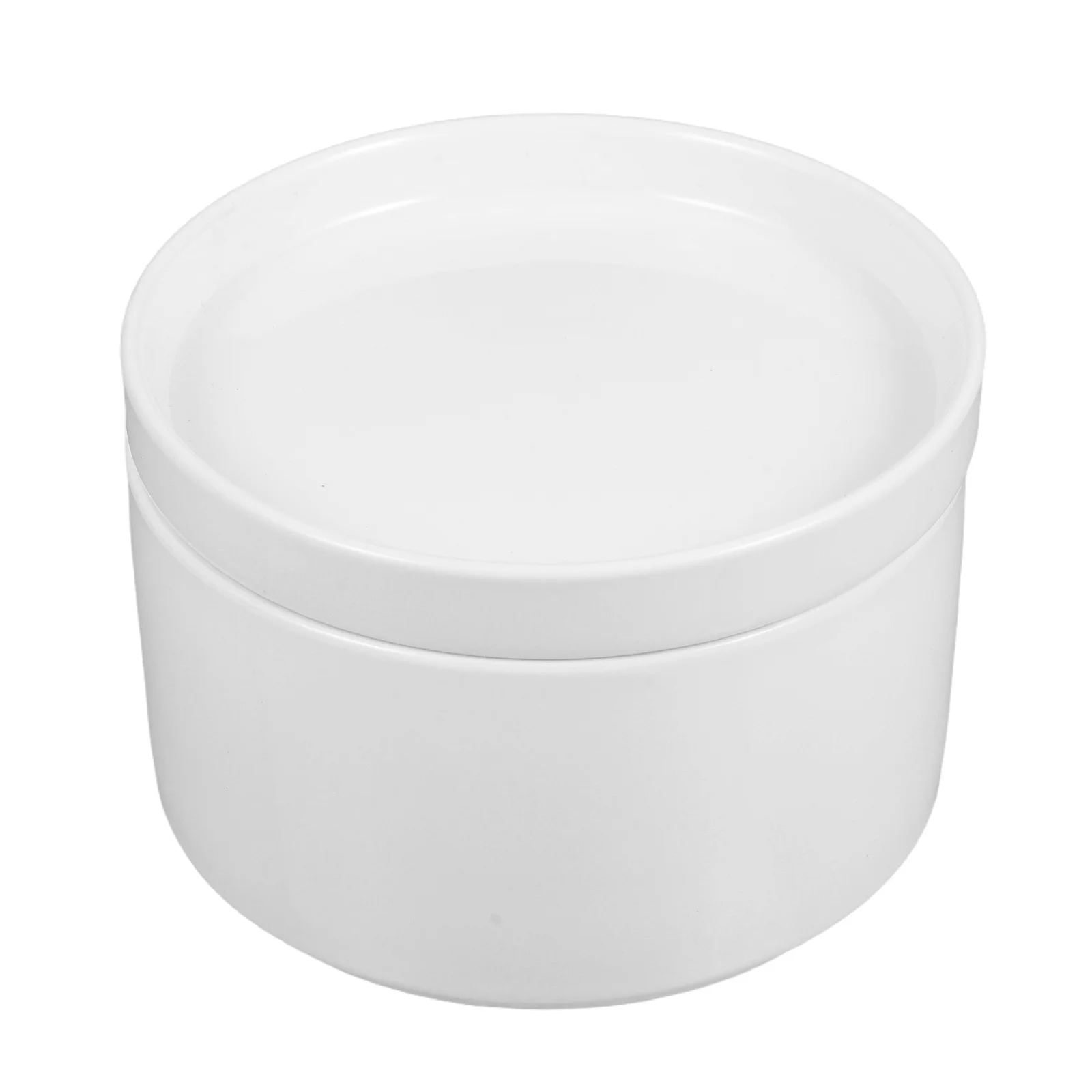 Ceramic Bowl Sealed Steaming Seasoning Multipurpose White Practical Keeps Food Fresh Delicious Healthy Simple Shape
Ceramic Bowl Sealed Steaming Seasoning Multipurpose White Practical Keeps Food Fresh Delicious Healthy Simple Shape