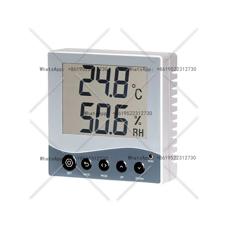 Первый цифровой интеллектуальный термогигрометр FST100-2001G RS485, высокоточный промышленный датчик температуры и влажности, ЖК-дисплей
Первый цифровой интеллектуальный термогигрометр FST100-2001G RS485, высокоточный промышленный датчик температуры и влажности, ЖК-дисплей