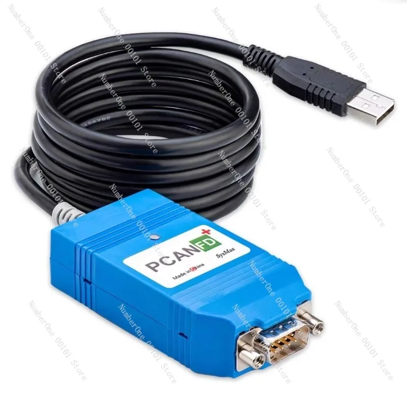 Анализатор CAN FD PCAN FD USB-CAN FD, совместимый с IPEH- 004022 Поддерживает iNca
Анализатор CAN FD PCAN FD USB-CAN FD, совместимый с IPEH- 004022 Поддерживает iNca