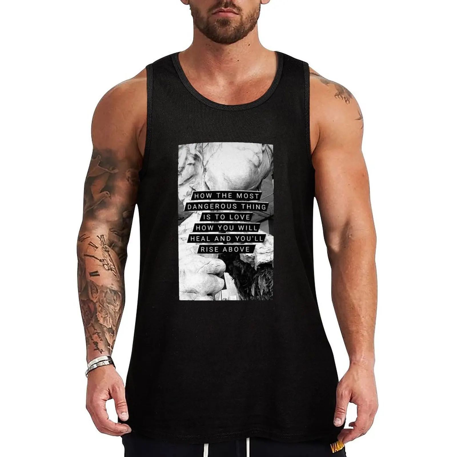 Hope in Black & White ~ Love Tank Top Urban Street Tank Top Casual Sleeveless Shirt
Hope in Black & White ~ Love Tank Top Urban Street Tank Top Casual Sleeveless Shirt