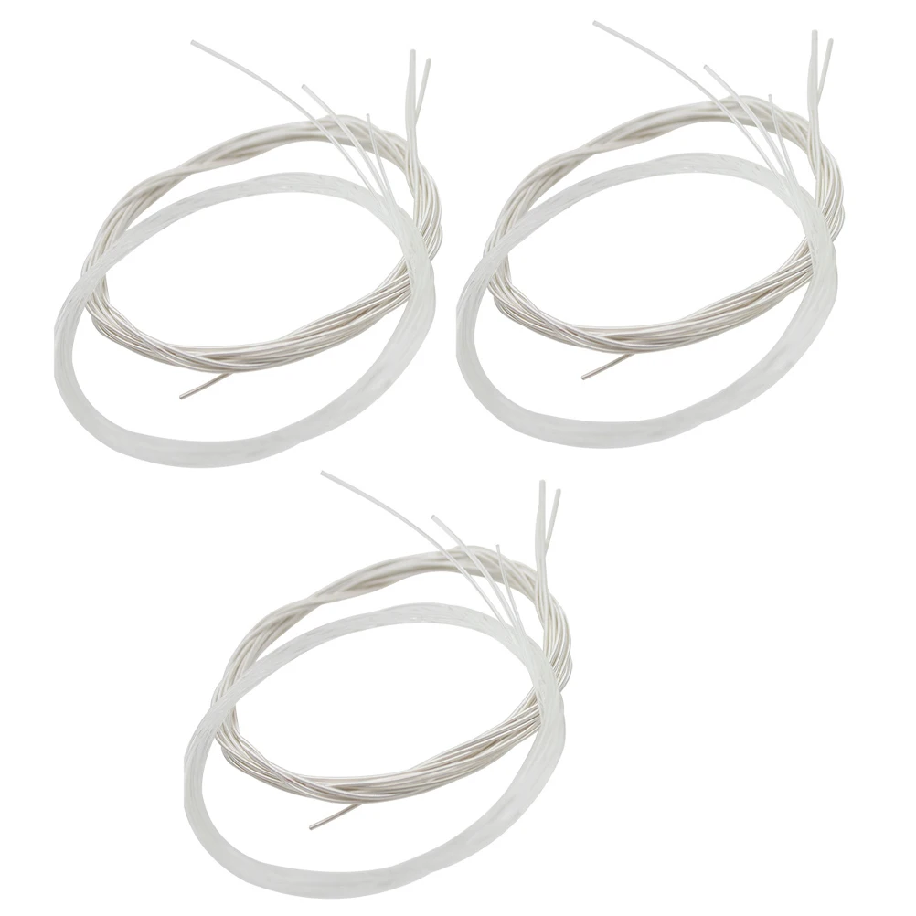 6pcs Classical Guitar Nylon Strings C102 Clear Sturdy Learners Accessories Parts Musical Instrument Acoustic Strings Folk
6pcs Classical Guitar Nylon Strings C102 Clear Sturdy Learners Accessories Parts Musical Instrument Acoustic Strings Folk
