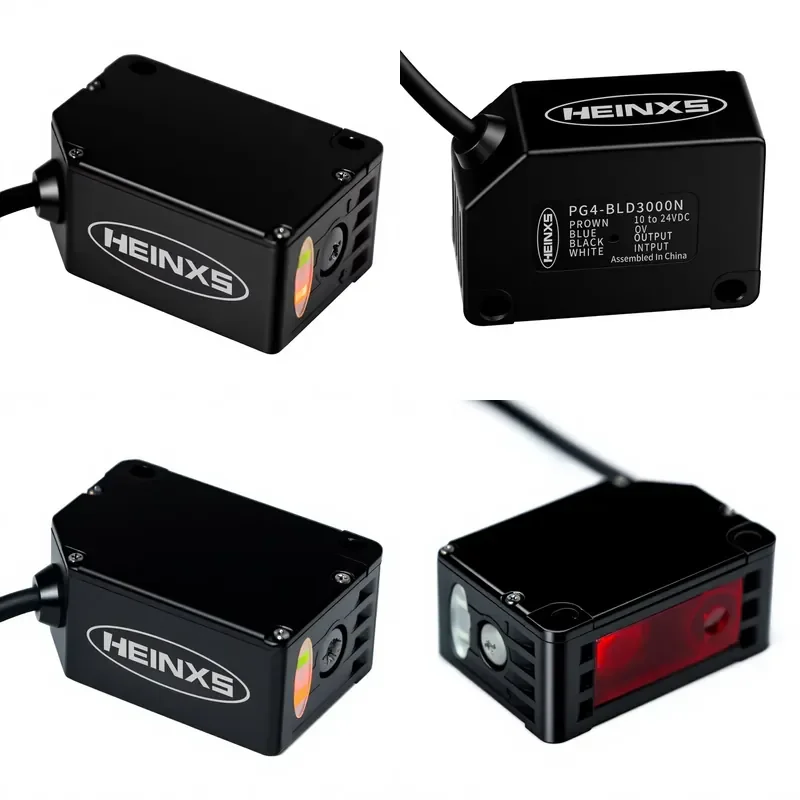 HEINXS PG4-BLD3000N-C6 Long-Distance Diffuse Reflection Photoelectric Proximity Sensor Switch 2-3000mm Sensing Distance
HEINXS PG4-BLD3000N-C6 Long-Distance Diffuse Reflection Photoelectric Proximity Sensor Switch 2-3000mm Sensing Distance