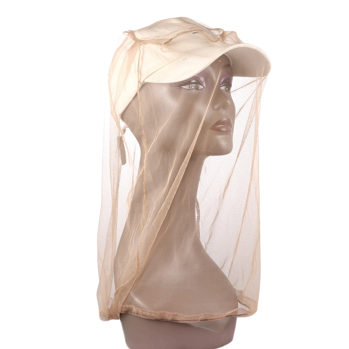 Mosquito Insect Head Net White Protective Mesh Cap Outdoor Travel Camping Fishing Anti-Bee Hat Cap Mesh Head Face Protector
Mosquito Insect Head Net White Protective Mesh Cap Outdoor Travel Camping Fishing Anti-Bee Hat Cap Mesh Head Face Protector